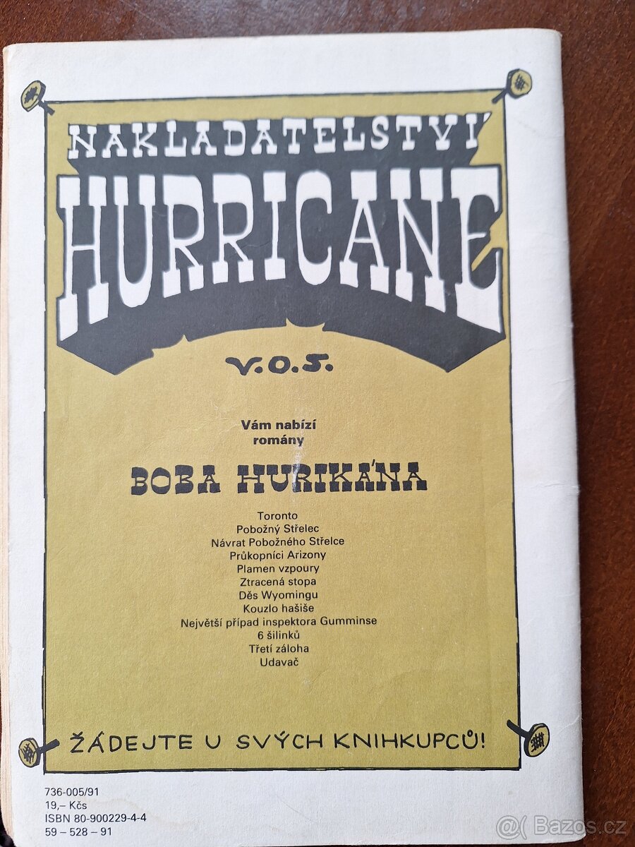 Bob Hurikán. - 4