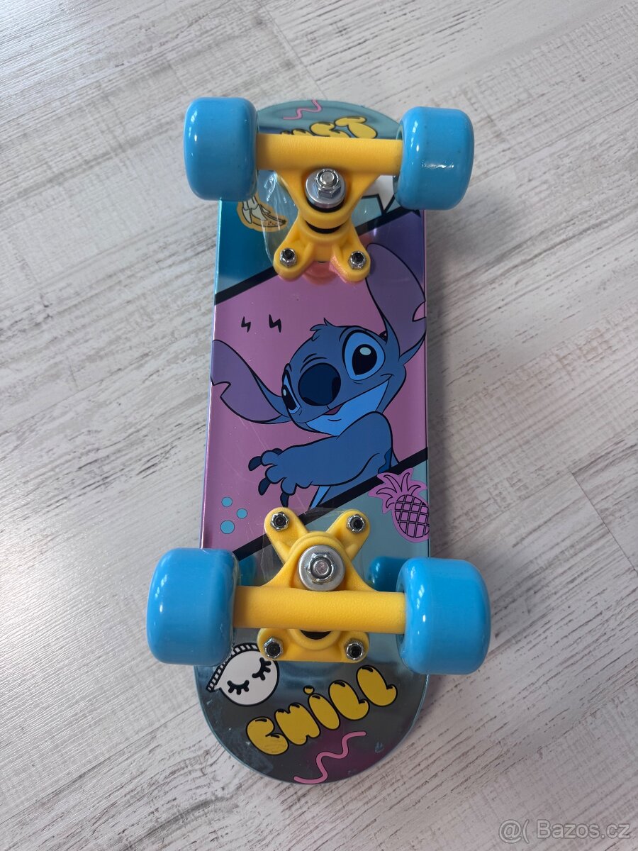 Skateboard Stitch s přilbou - 4