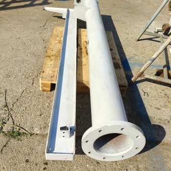 sloupový jeráb 125 kg - 2,5 m - 4