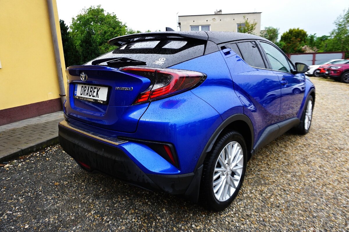 TOYOTA C-HR 1,8 HYBRID ACTIVE 2018 - 4
