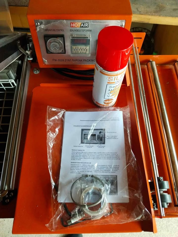 Poloautomatická komorová balička FM - 3028 - 4