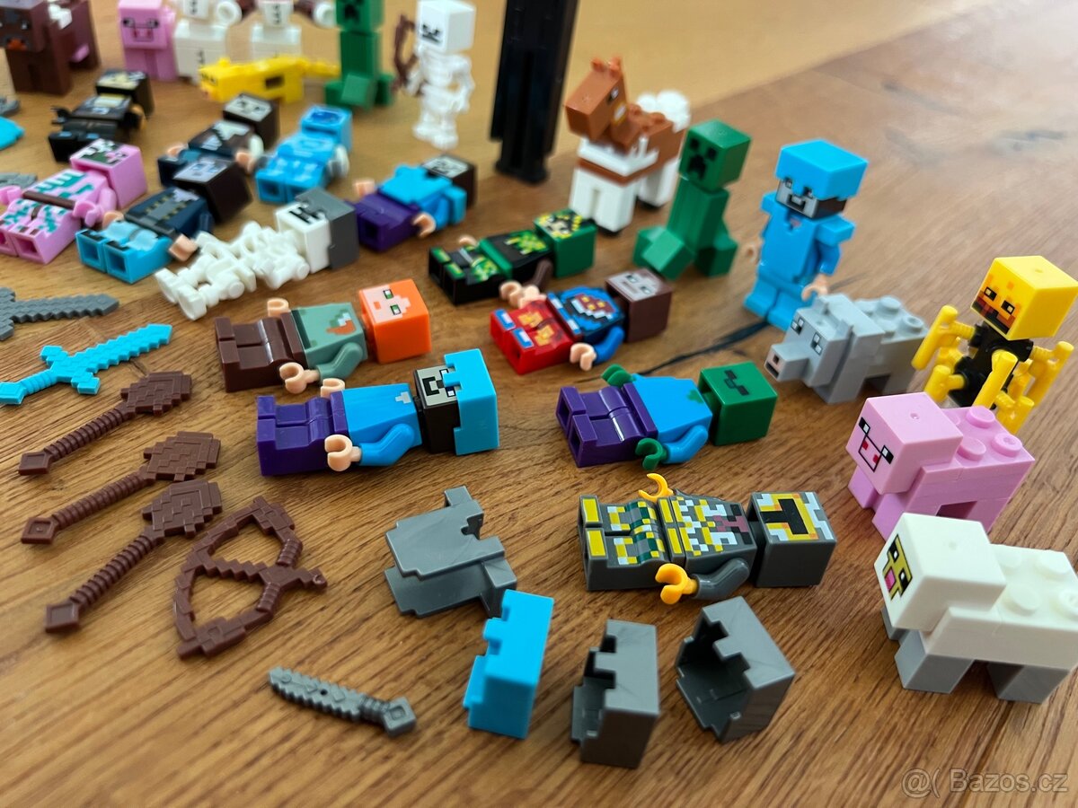 Lego Minecraft Figurky (neoriginál) - 4