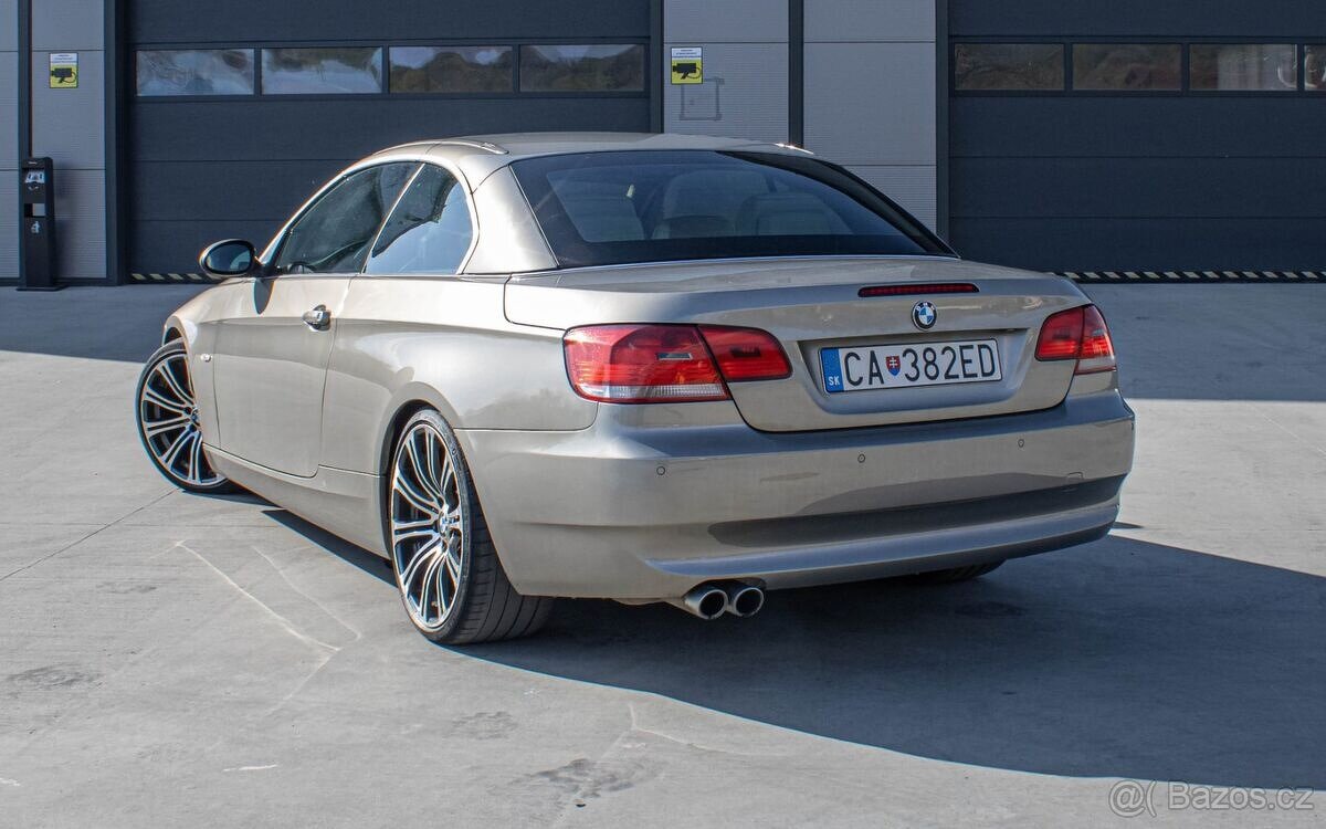 BMW 330D E93 2007 - 4