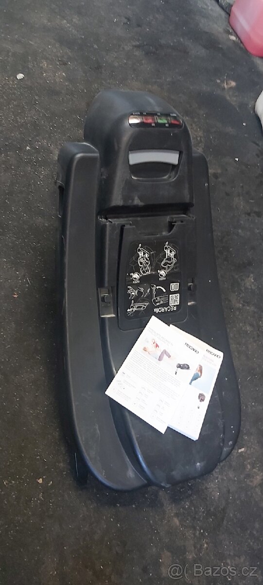 Recaro sedacka se zakladnou. - 4