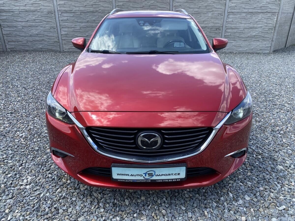 Mazda 6 2.2 SKYACTIVE 175PS 4x4 CR DPH - 4