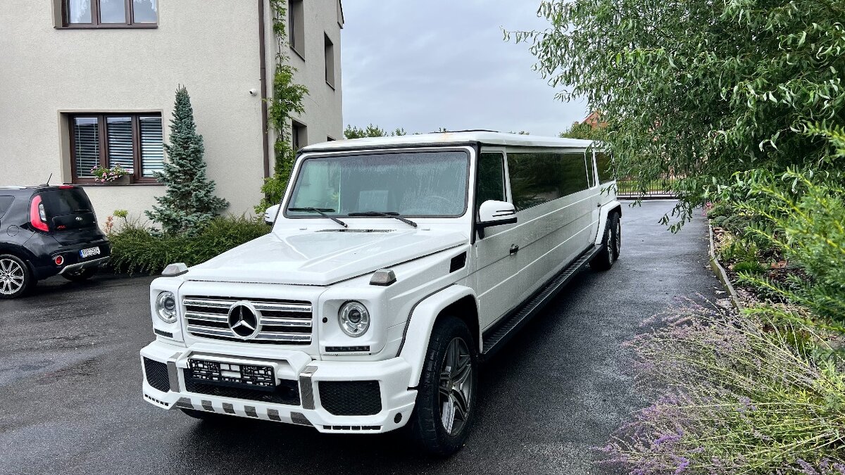 G500 Stretch Limousine - 4