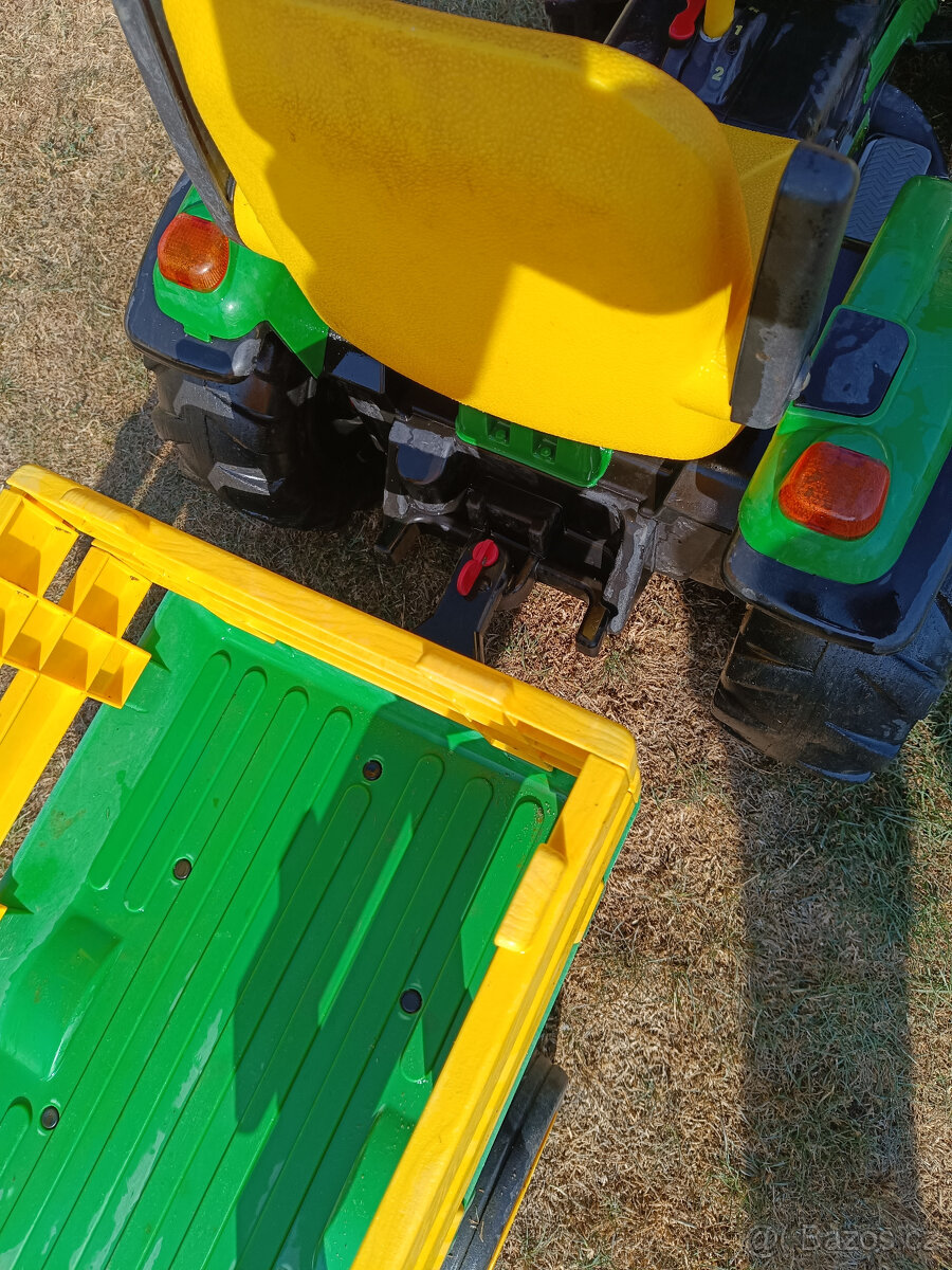 John deere Peg Pérego - 4