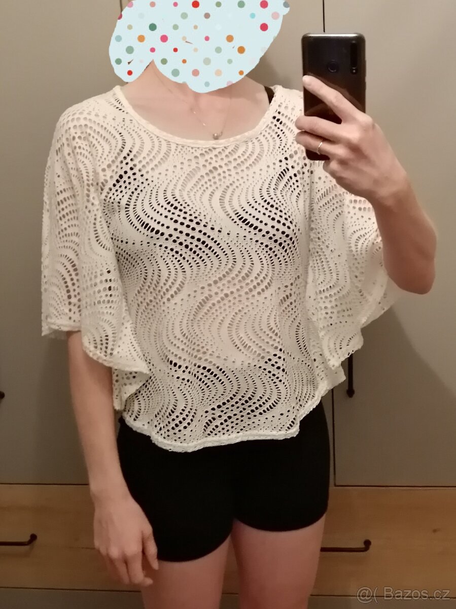 Bílá halenka - 4