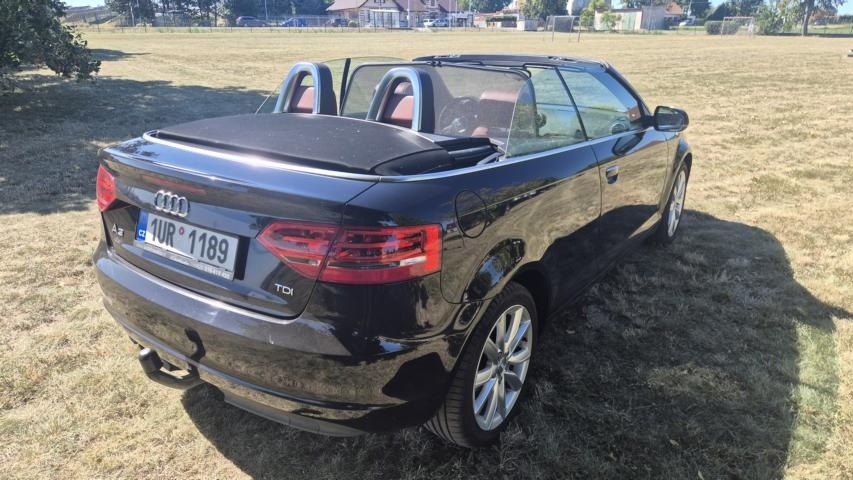 Prodám Audi A3 2.0TDI 103KW - Kabriolet - 4