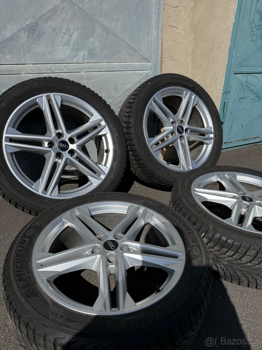 Originál Audi Q5/SQ5 R20 255/45/20 - 4