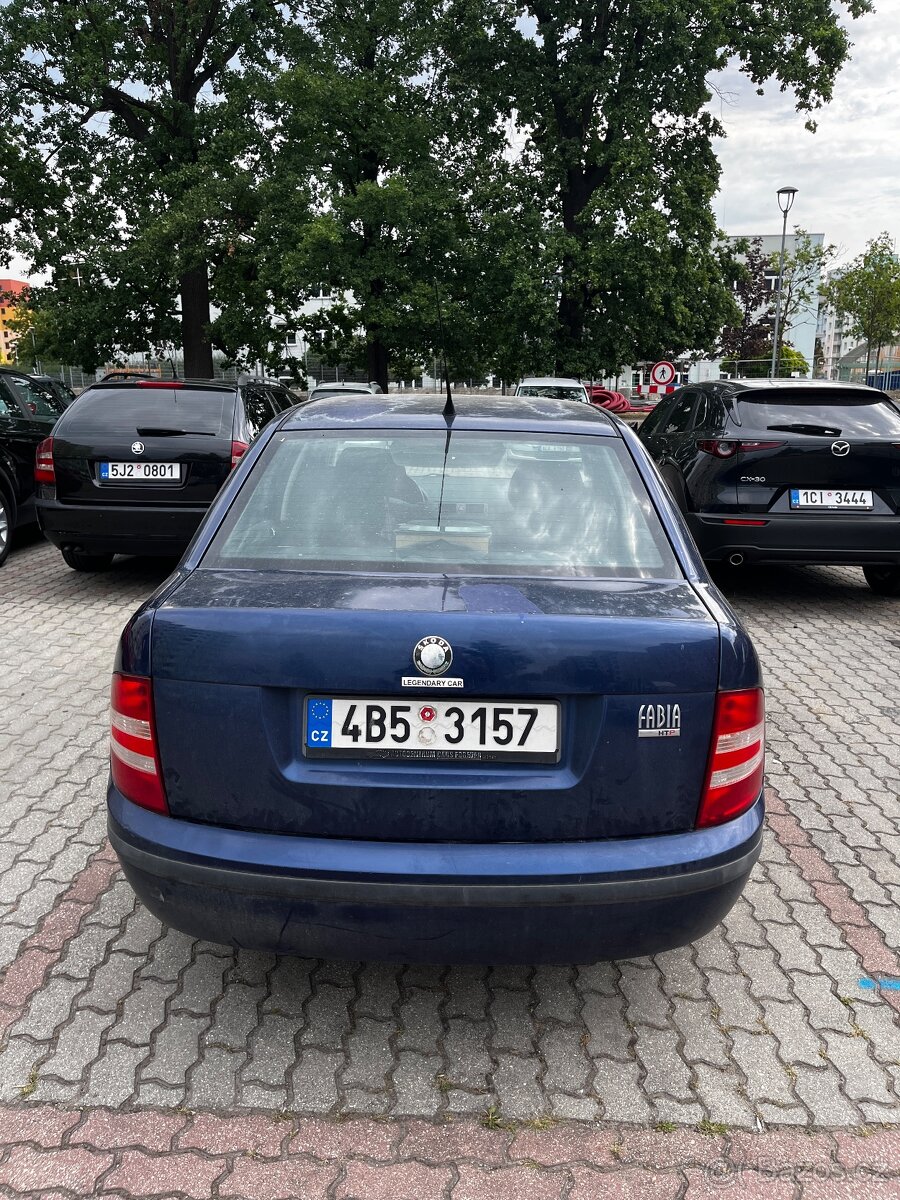 Fabia 1.2 htp sedan - 4