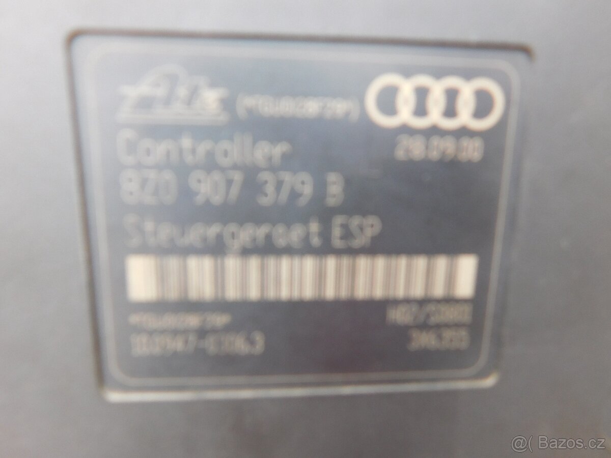 Prodám řídící jednotku ABS ,čerpadlo Audi A2 - 4