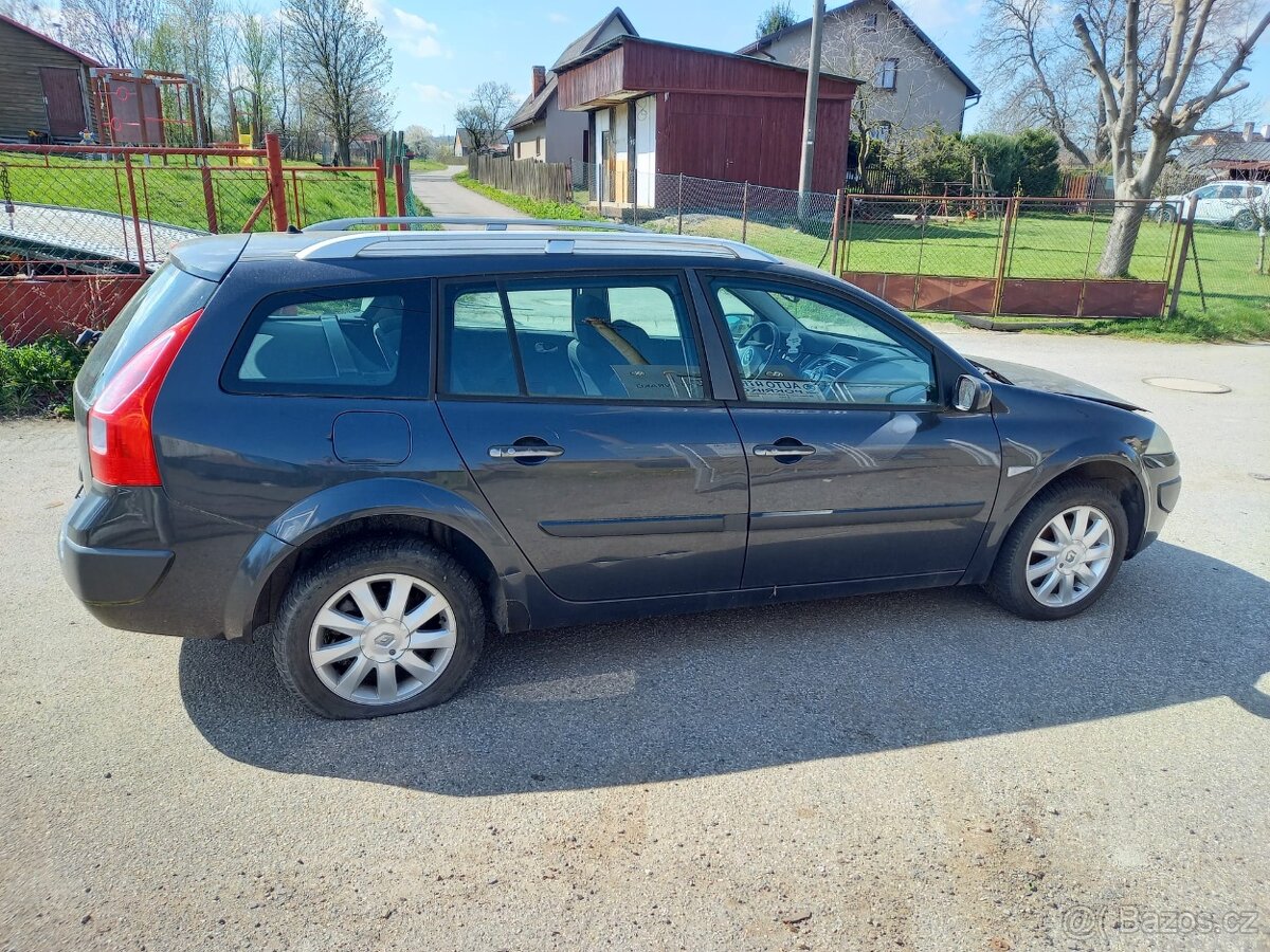 Renault Megane 1,9 dCi - 4