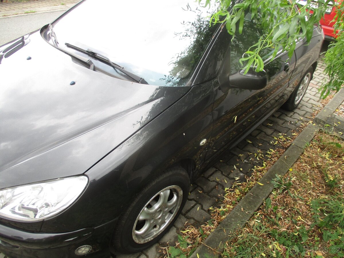 Peugeot 206 Cabrio CC - 4