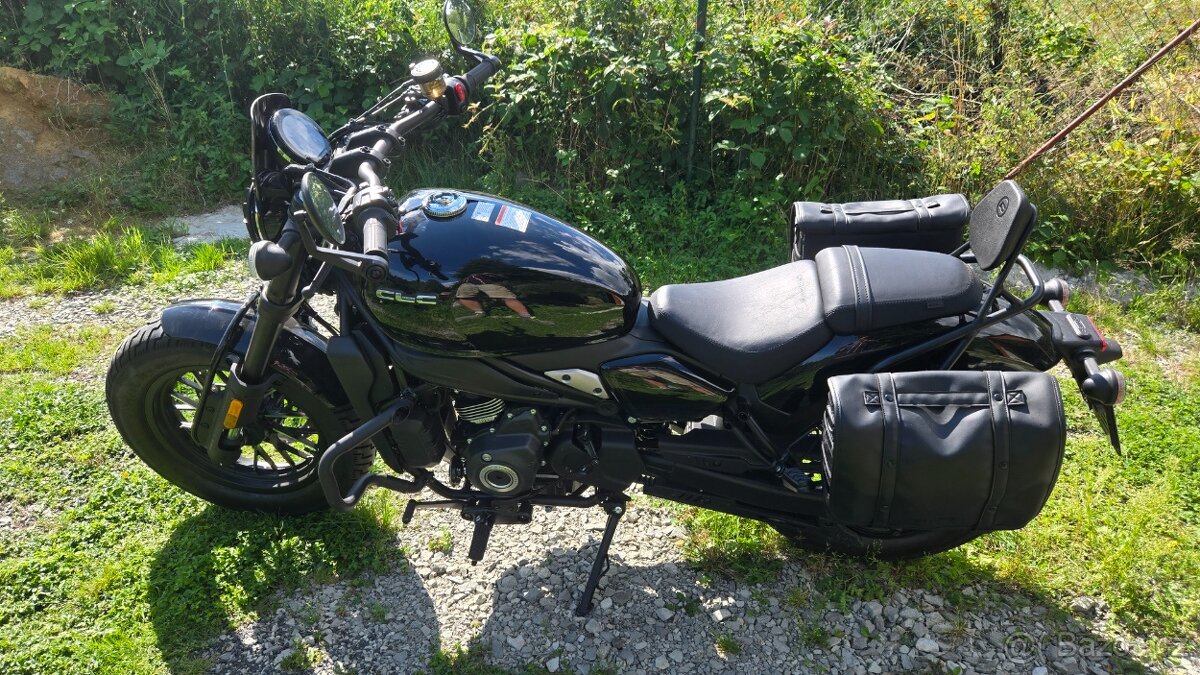Cf moto 450CL-C - 4