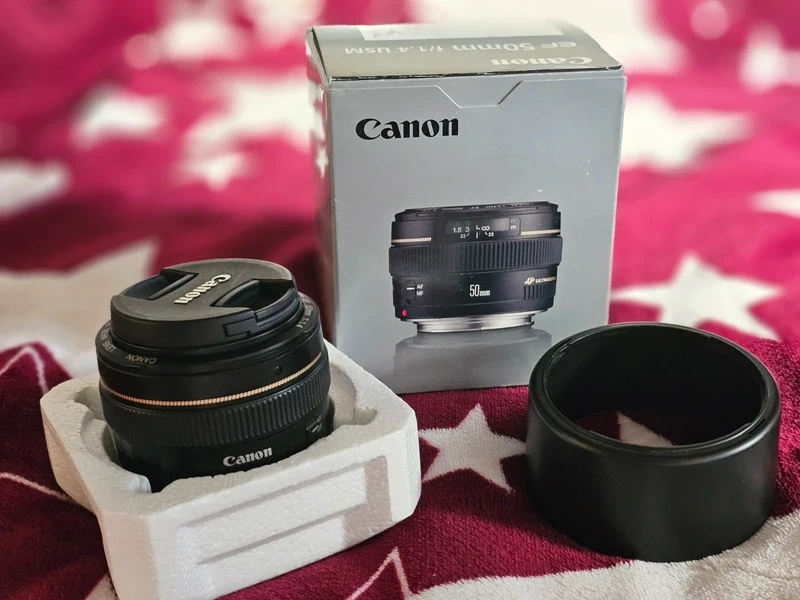objektiv canon ef 50mm f/1.4 usm - 4