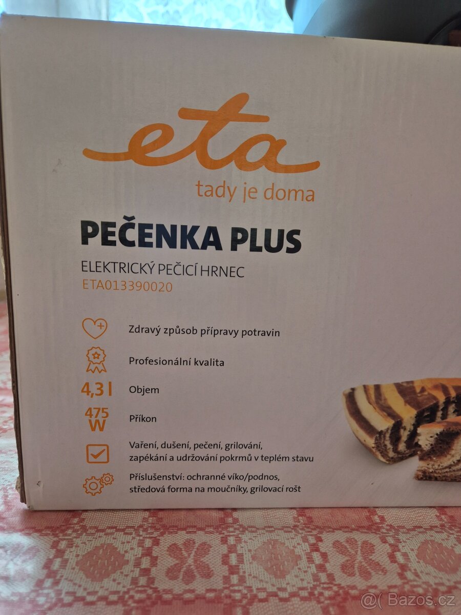 Elektrický pečící hrnec - značky Eta - 4