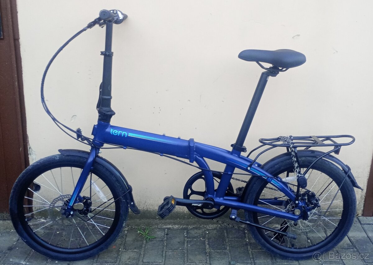 Skládací kolo Tern B8 - 4