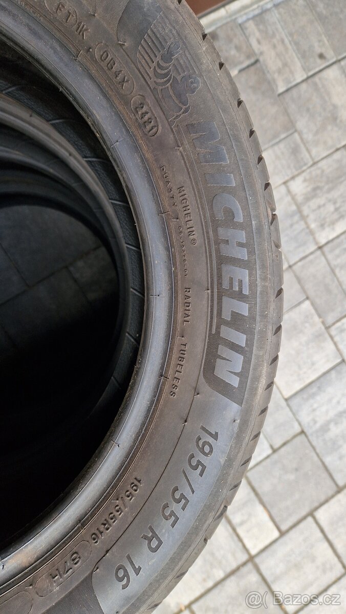 195/55 R16 Michelin letni - 4