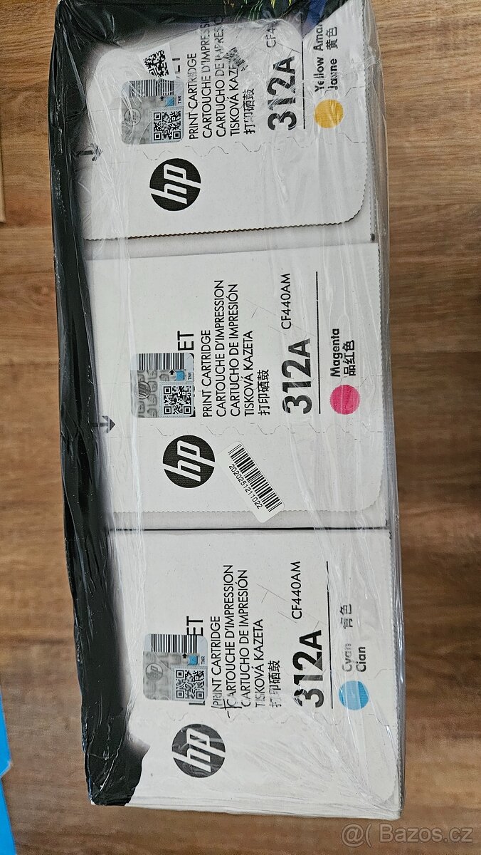 originální tonery CF380 (HP LJ M476) - 4