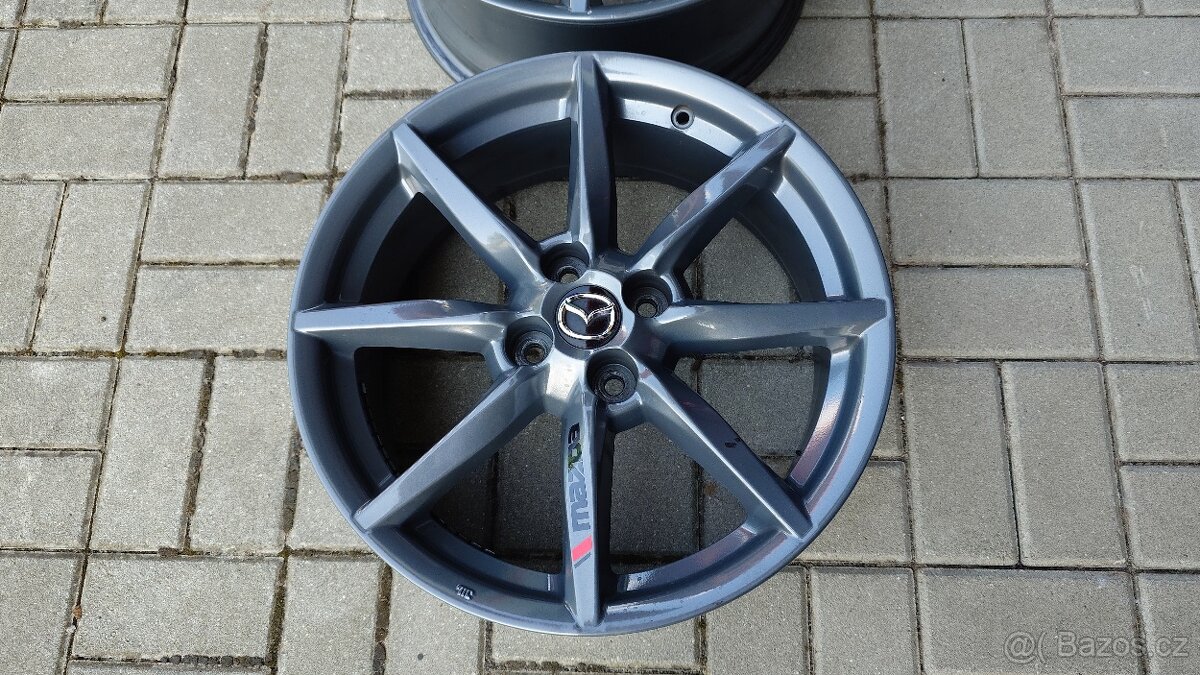 Alu disky Mazda MX5 ND 17¨ - 4
