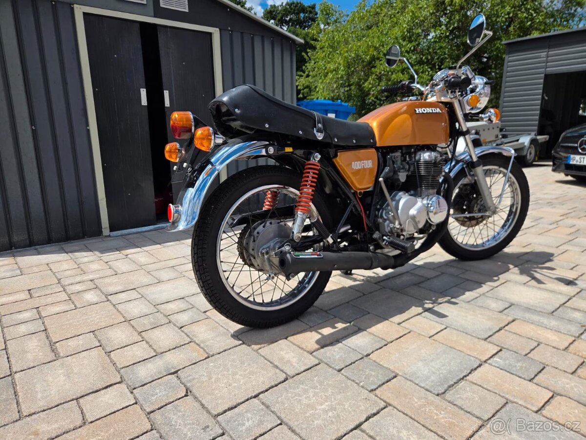 Honda CB 400 - 4