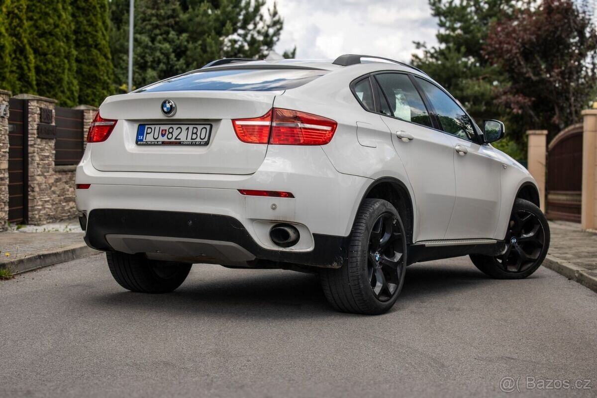 BMW X6 xDrive AWD AT/8 / 4-miestne - 4