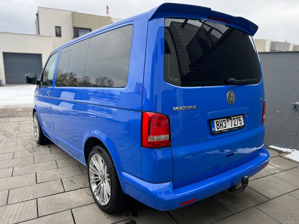 VW 1.9 TDI MULTIVAN SERVIS 7-MÍST - 4
