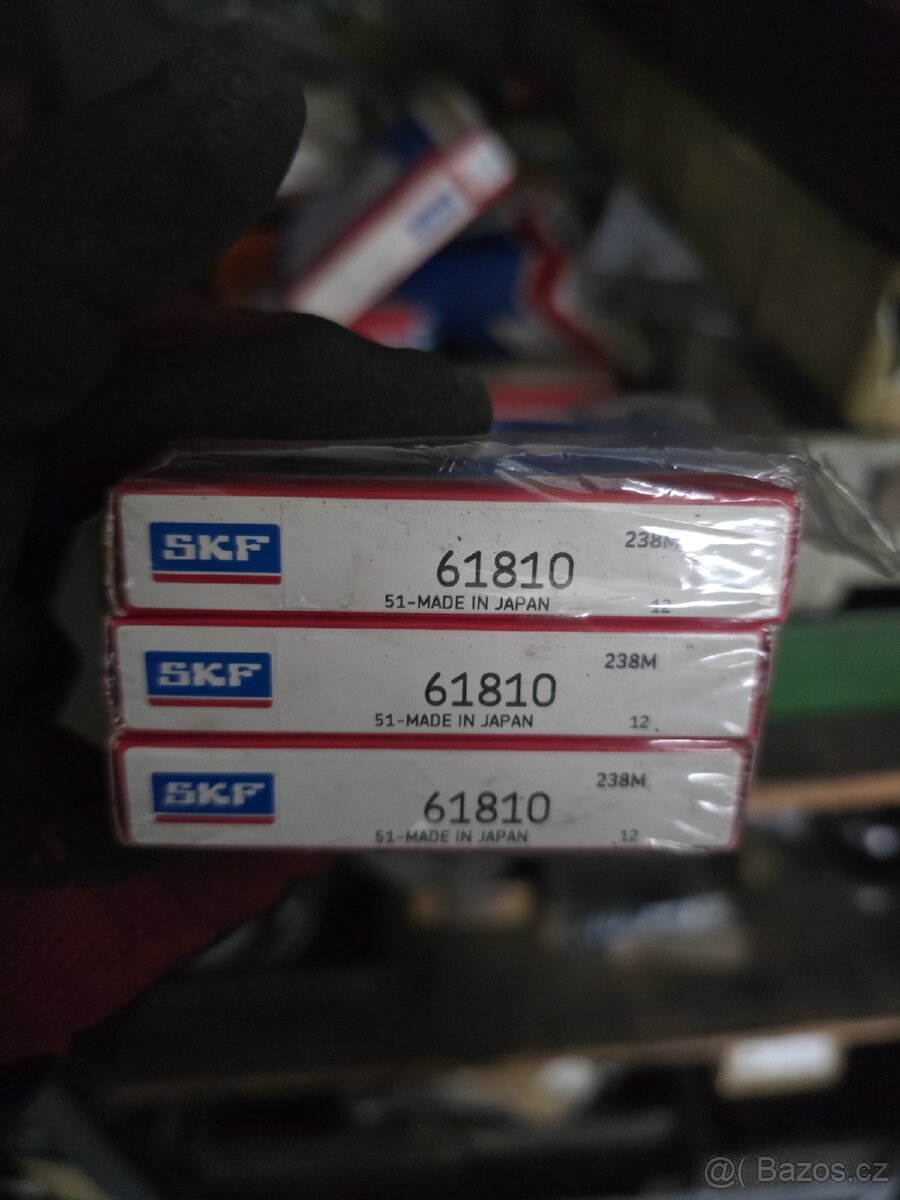 NOVÝ Ložisko SKF Explorer ruzne druhy - 4