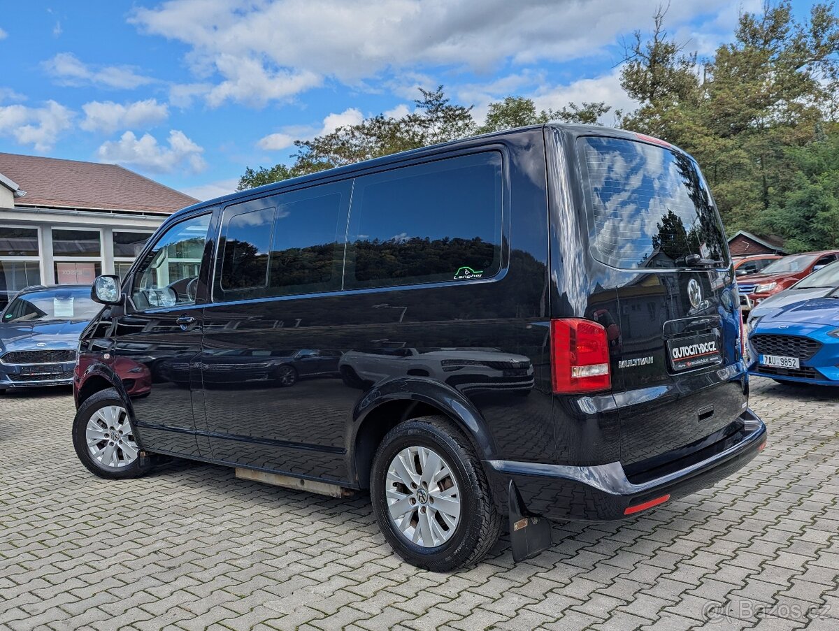 Volkswagen Multivan 2.0 TDi 103kW TEMPOMAT, WEBASTO - 4