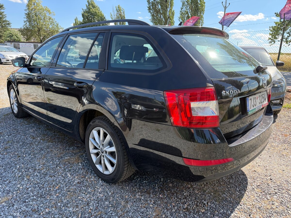 Škoda Octavia III 1.6 TDI - 4