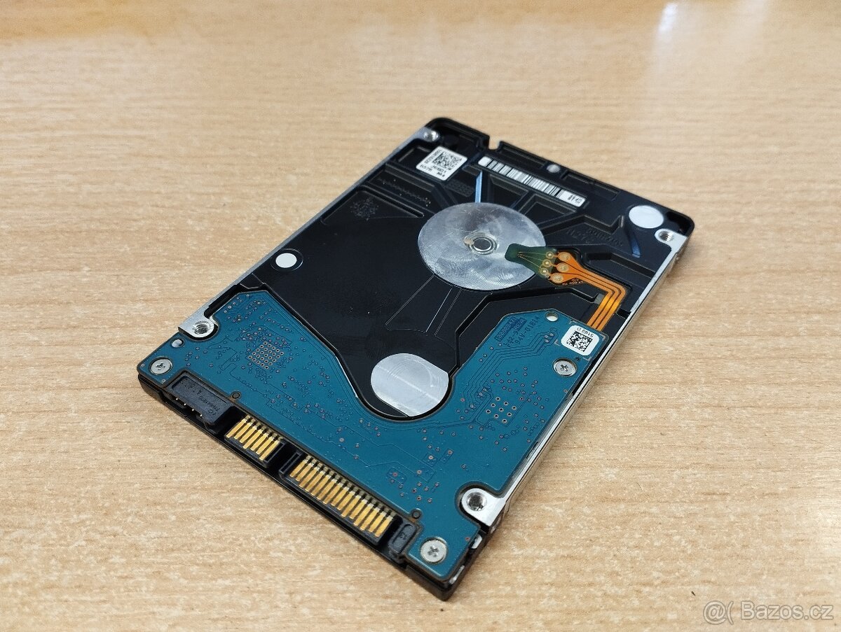 Disk Seagate Mobile HDD 1TB 2,5" SATA - 4