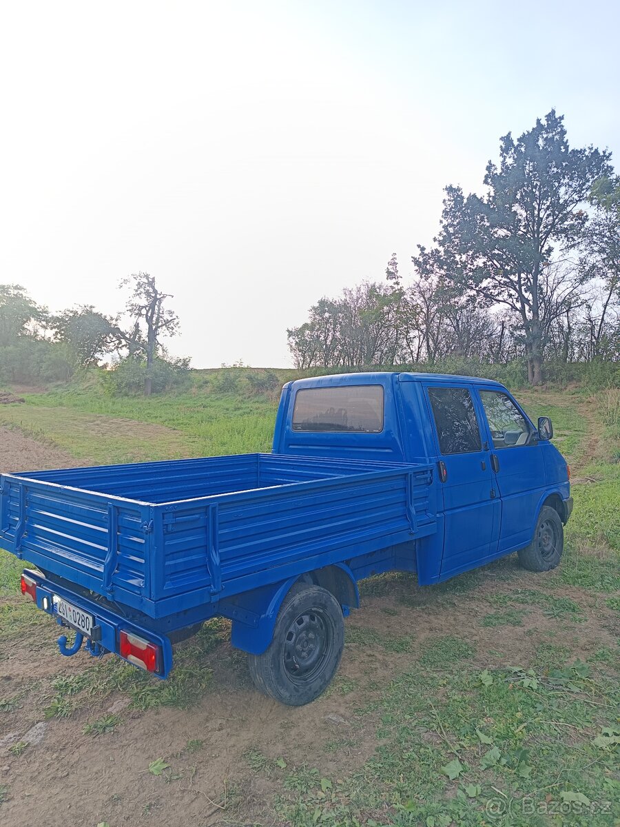 Volkswagen transporter T4 Doka valník - 4