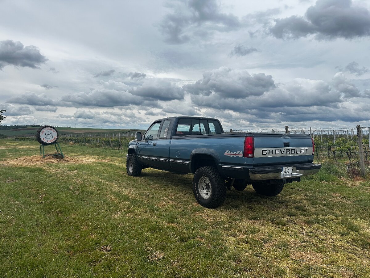 Chevrolet Silverado K3500, 7,4l, automat