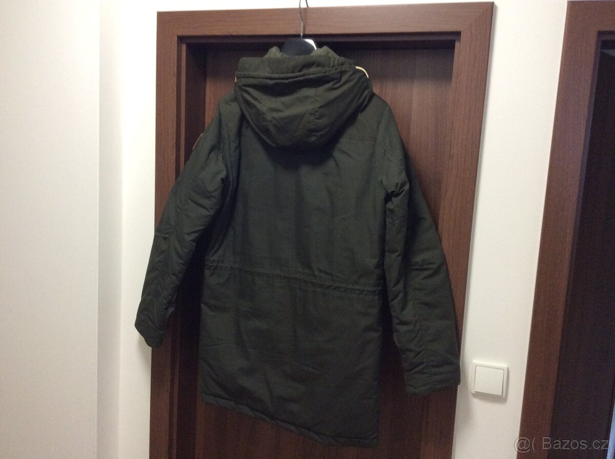 Pánská bunda - parka Fjallraven Singi Wool Padded vel. S - 4