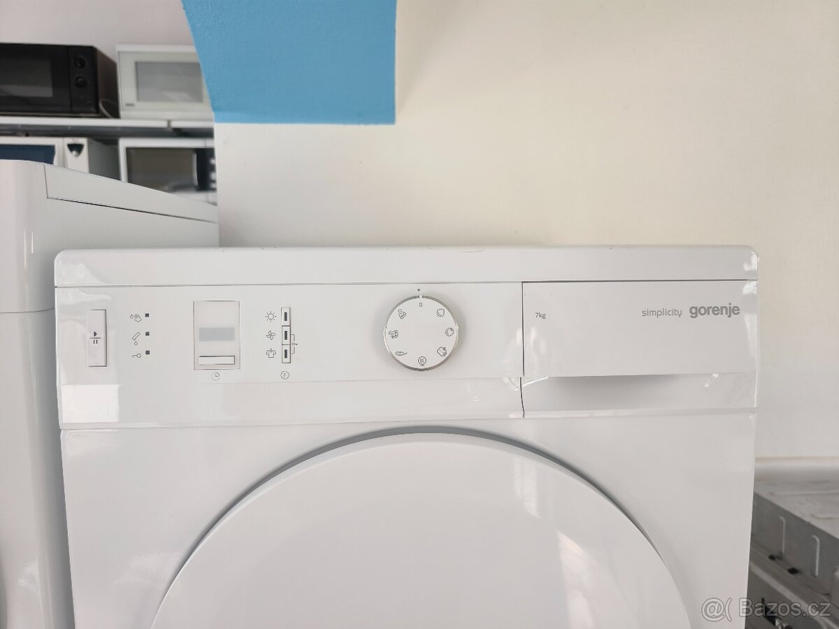 Set pračky + sušičky Gorenje na 7kg, po servisu se zárukou - 4