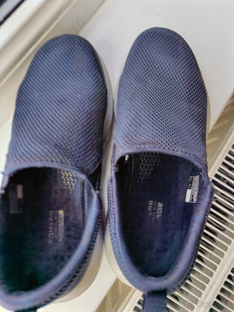 Skechers panske mokasiny slip on go (44 - 28.5) - 4