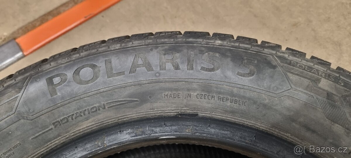 175/65r15 Barum Polaris 5 - zimní - 175/65/15 4ks - 4