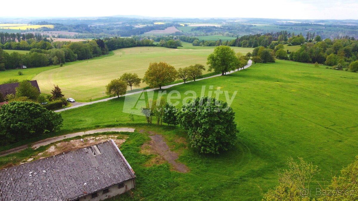 Prodej komerčních pozemků, Lhotka u Humpolce, ev.č. 02153 - 4
