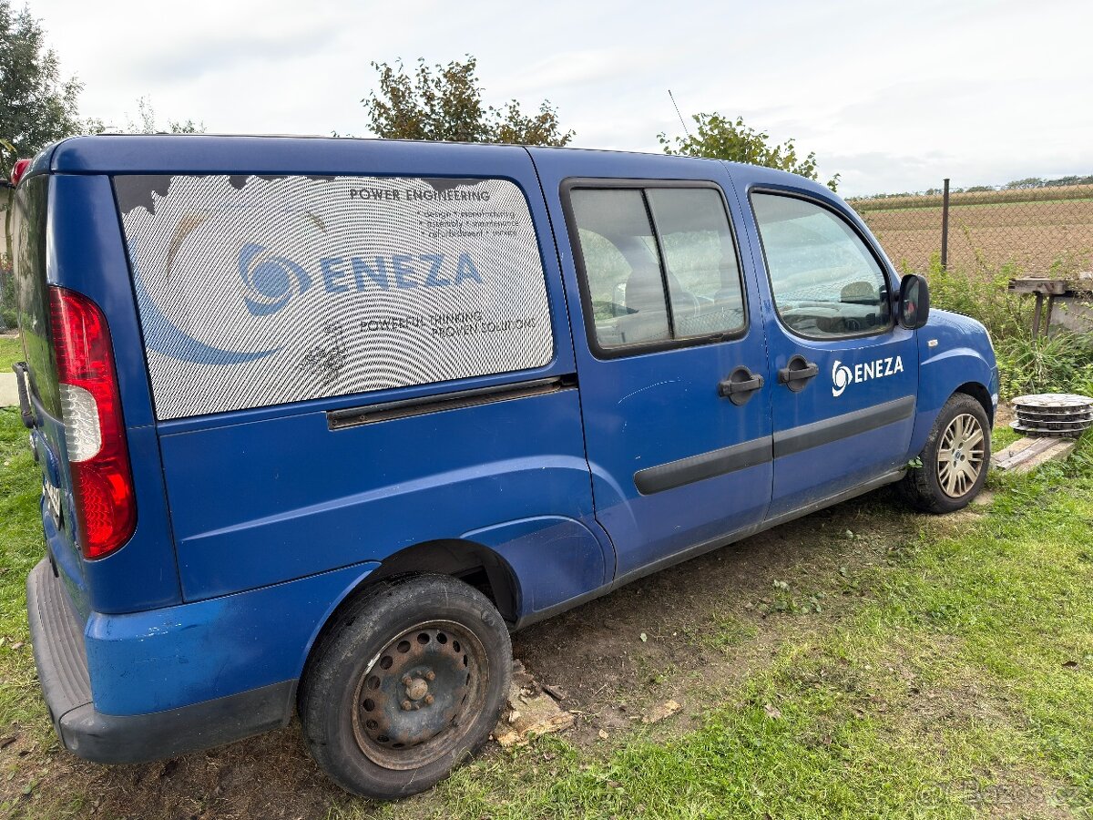 Náhradní díly Fiat Doblo 1,9 JTD 2009 - 4