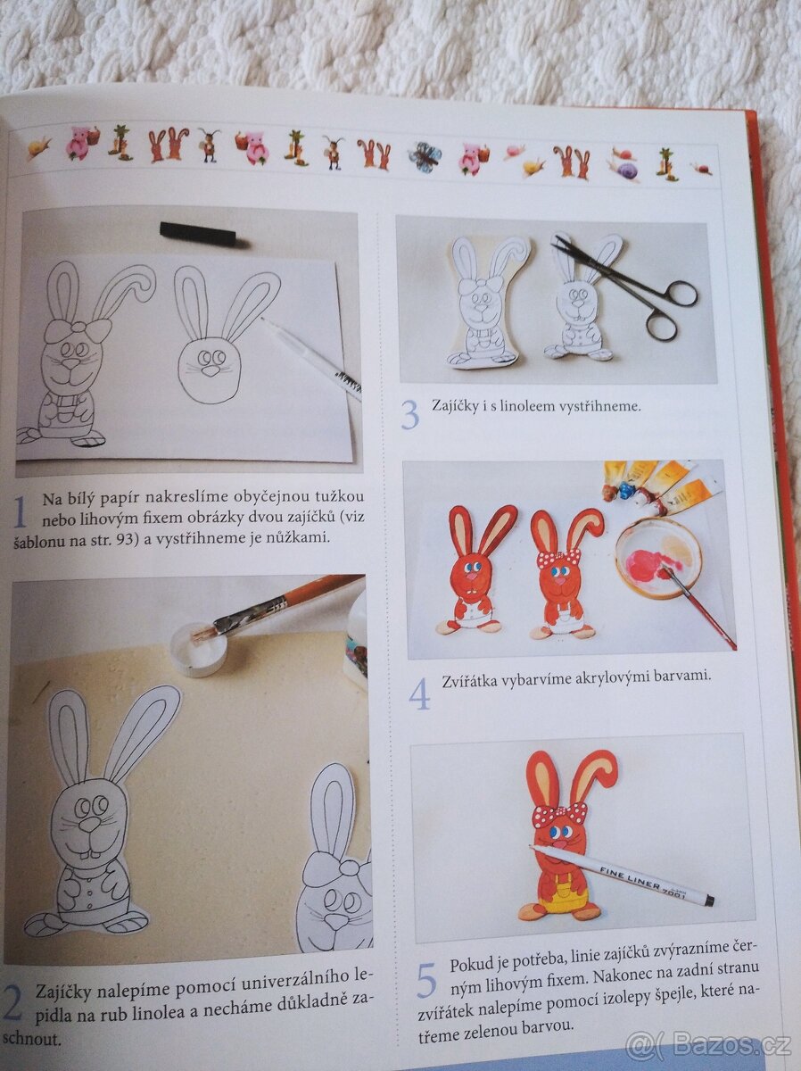 Originální výtvarné nápady pro děti i rodiče - 4