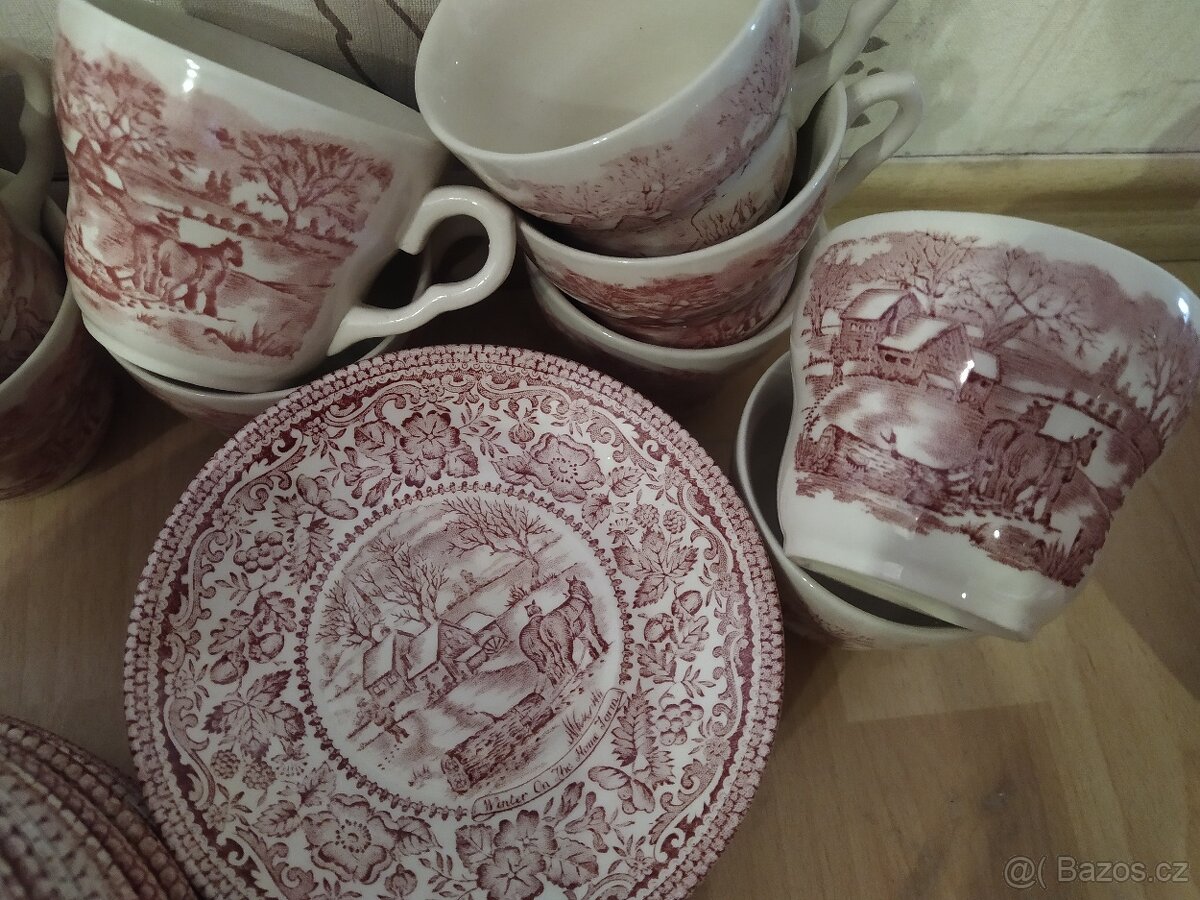 Anglický porcelán č.17 jednotlivé ceny v popise - 4