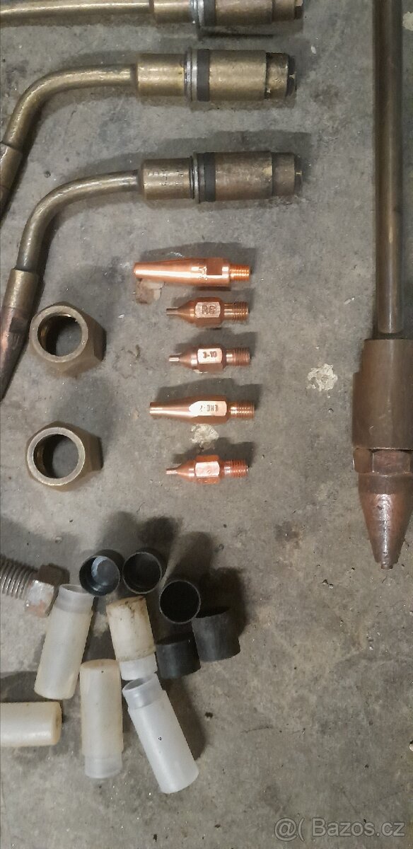 Hořáky k autogenu - 4