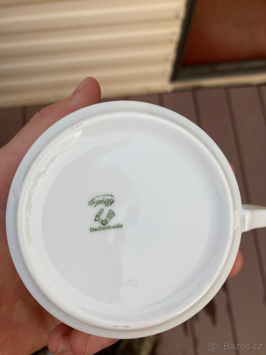 Starožitné čajové sety - 4