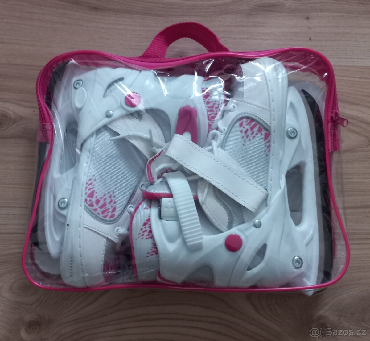 CRIVIT Dětské dívčí lední brusle vel. 32-36 - 4