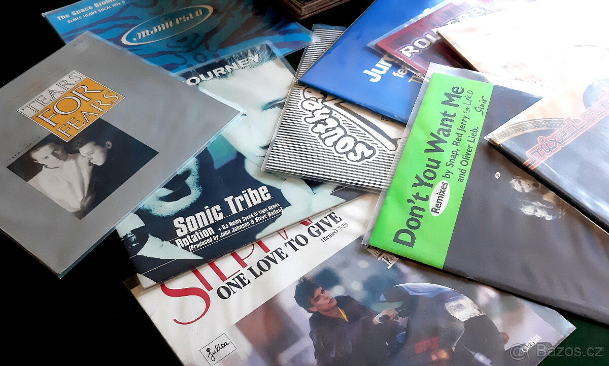 Prodám svou sbírku gramofonových desek - Techno,House,DJ -35 - 4
