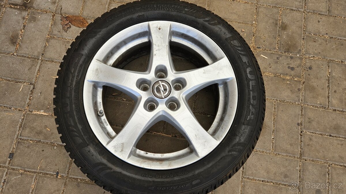 Zimní Sada Alu 5x105 205/55 R16 Opel Astra - 4