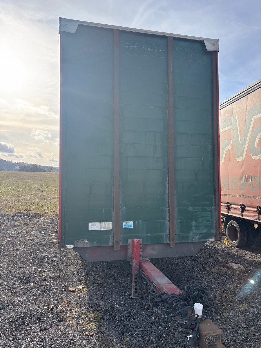 Nákladní přívěs valníkový - 4