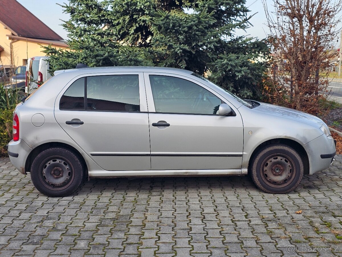 Škoda Fabia I 1.2 HTP | 2004 | 40 kW | 220 250 km - 4