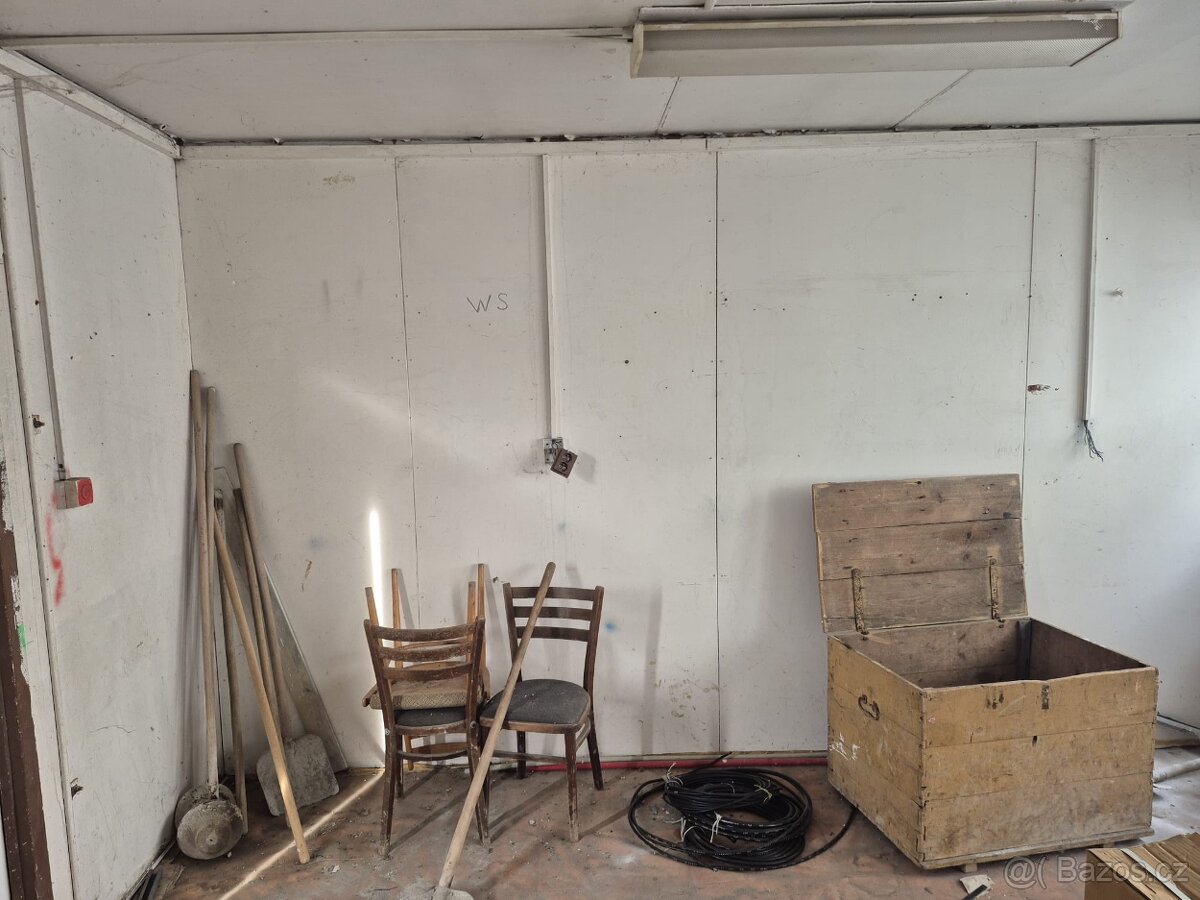 Stavební Dvojbuňka – pro Zahrádku, Stavbu, Sklad - 4